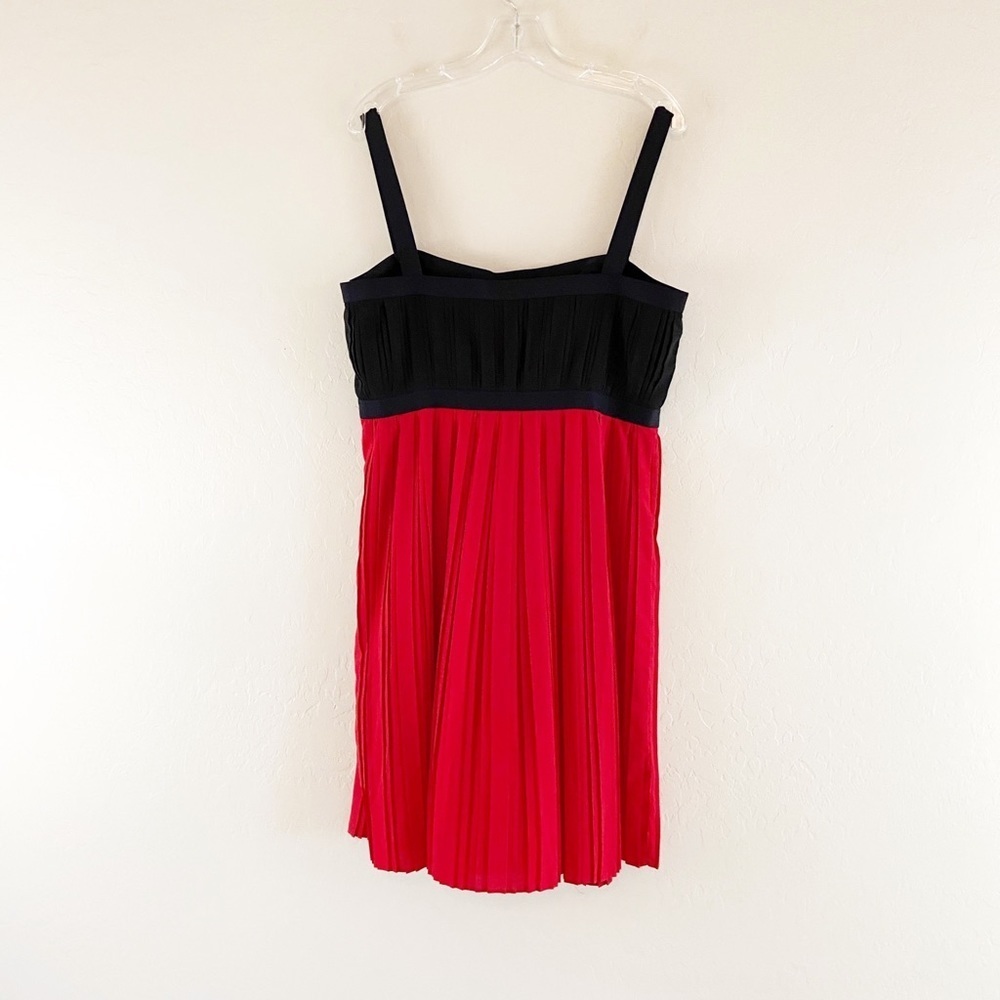 Calvin Klein Red and Black Midi Dress - Picture 6 of 8